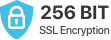 256-Bit-SSL-Verschlüsselung